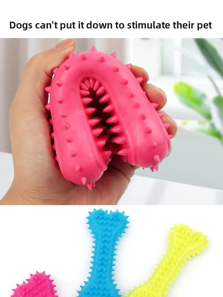 Soft Rubber Pet Chew Toy