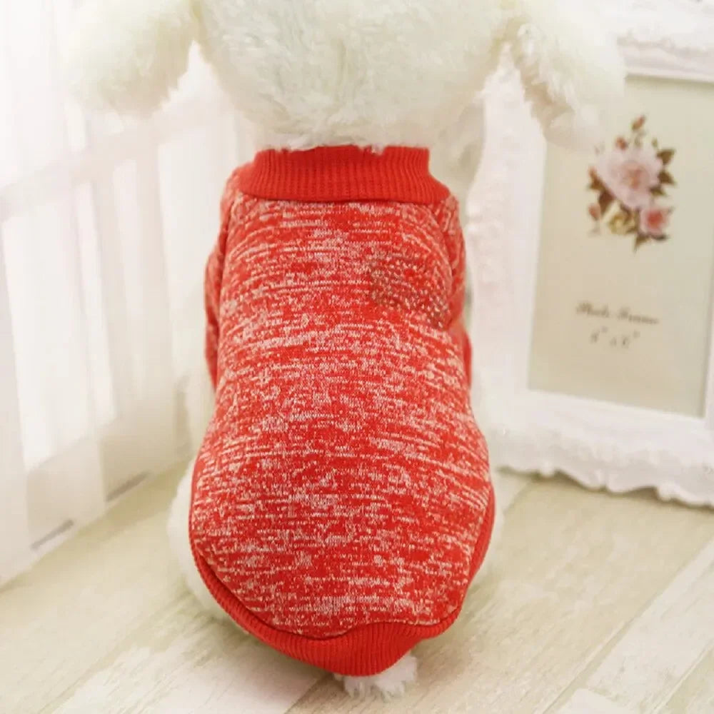 Dog Round Neck Warm Clothes