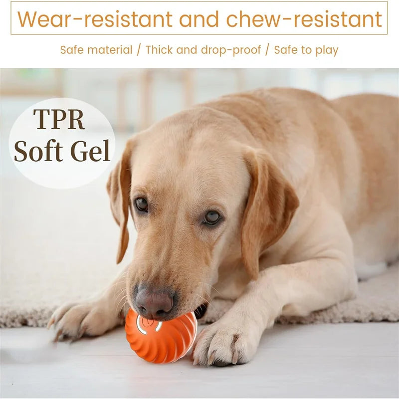 Smart Pet Toy Electronic Ball