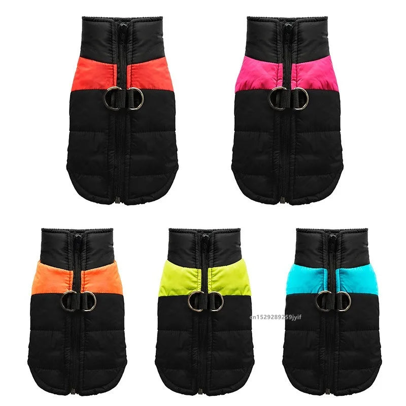 Waterproof Padded Zipper Jacket
