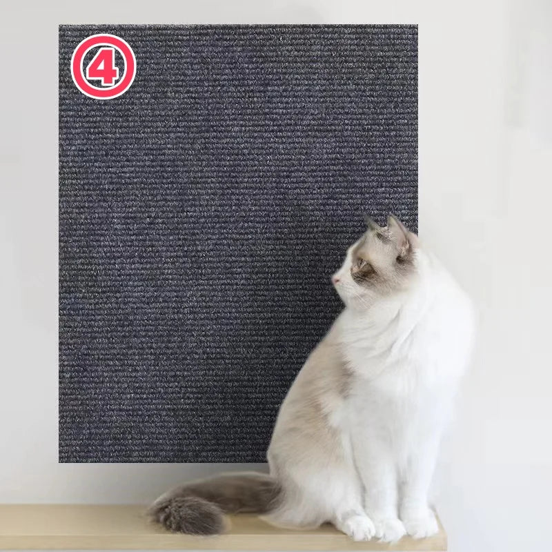 Self-Adhesive Cats Scratch Carpet