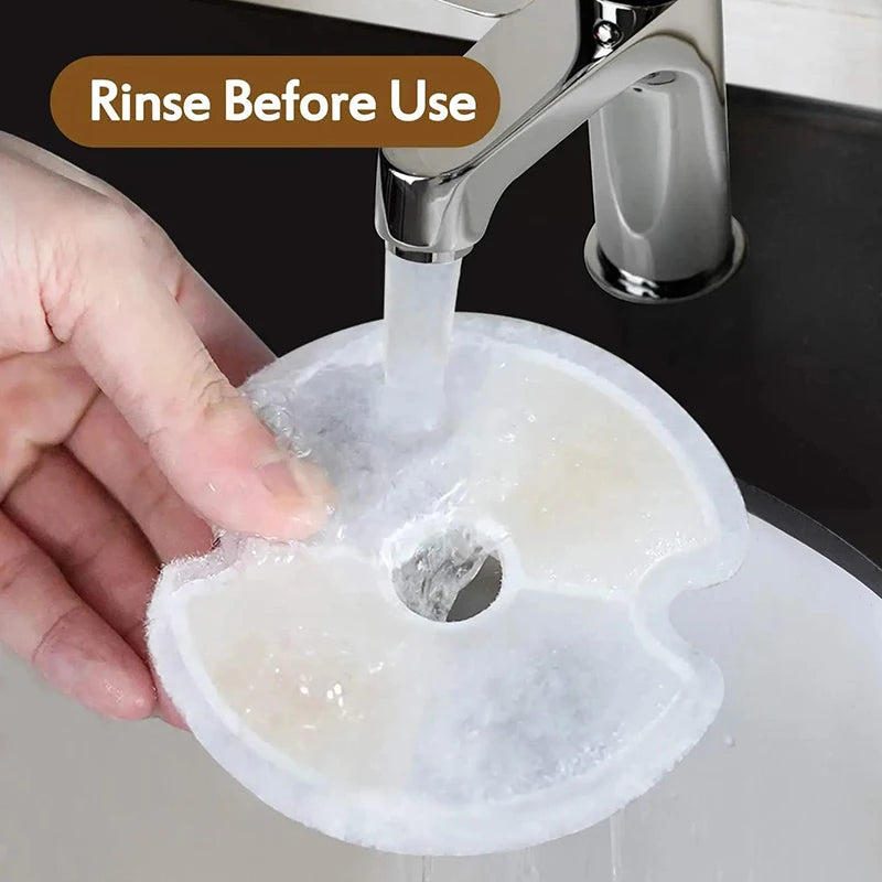 Pet Water Dispenser Filter - 4/8 Packs