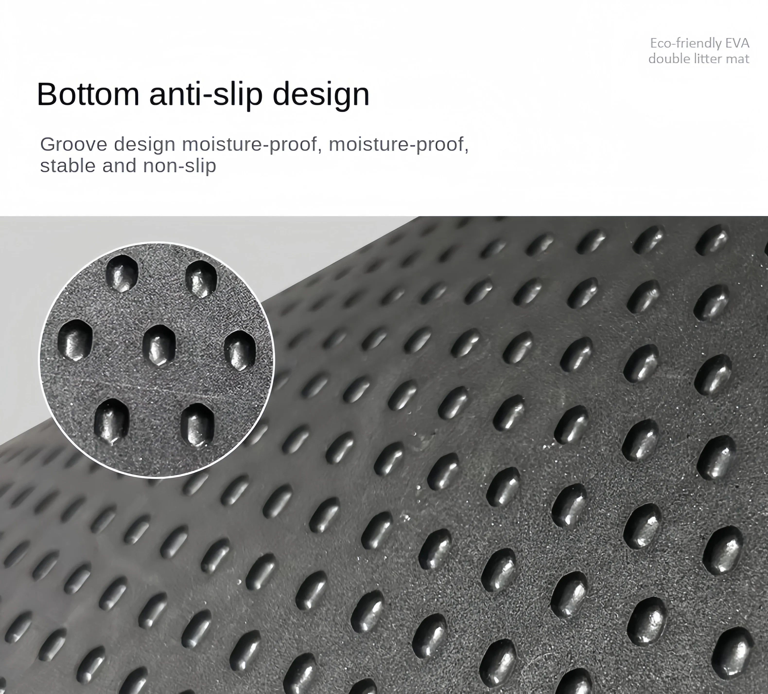 Cat Litter Mat - Waterproof Double Layer