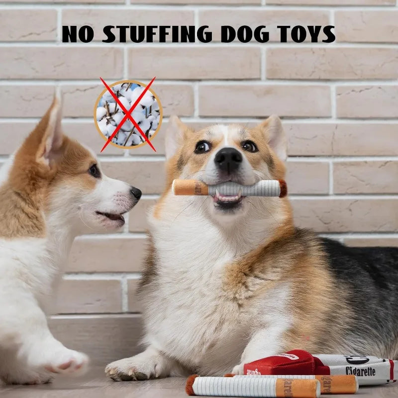 Creative Cigarette Dog Crewing Toys