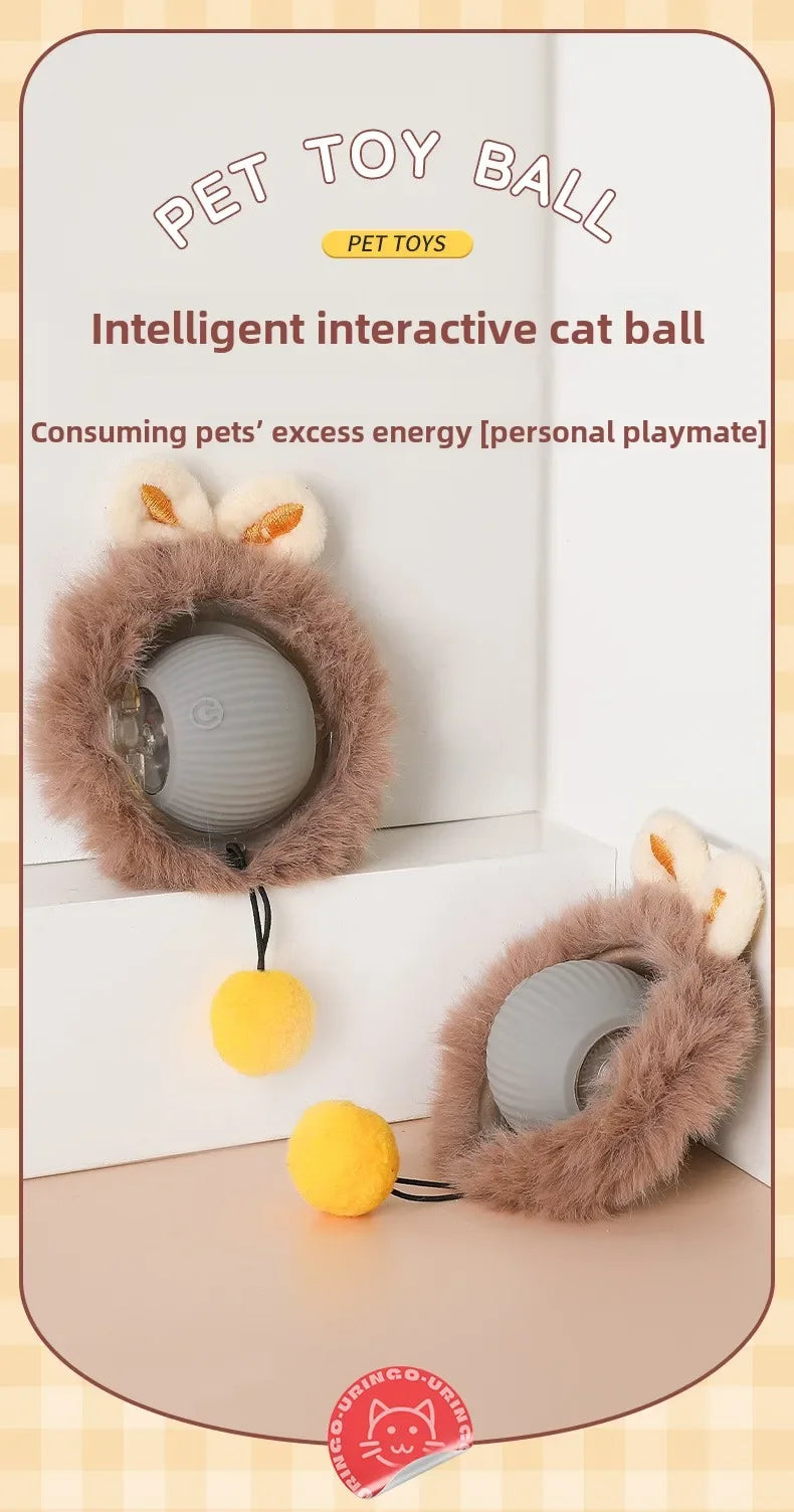 Cat Interactive Electric Ball
