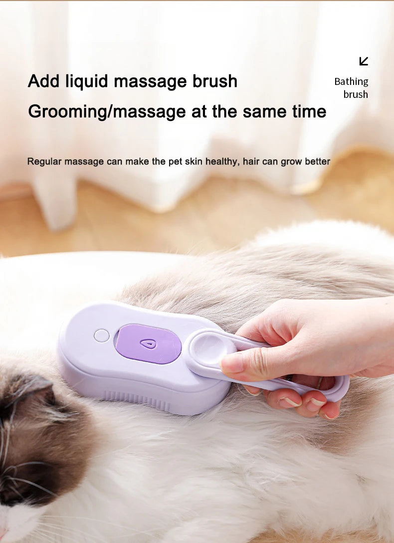 Pet Spray Massage Comb
