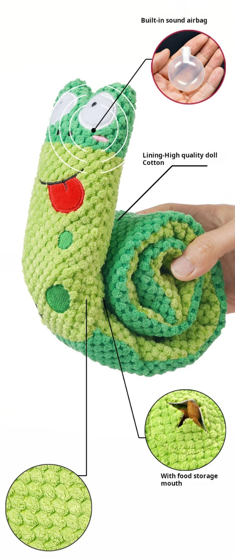 Dog Puzzle Feeder - Interactive Toy