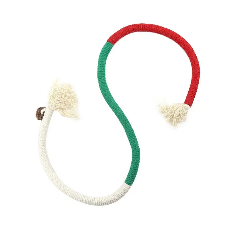 Cat Chew Toys - Interactive Molar Cotton Rope
