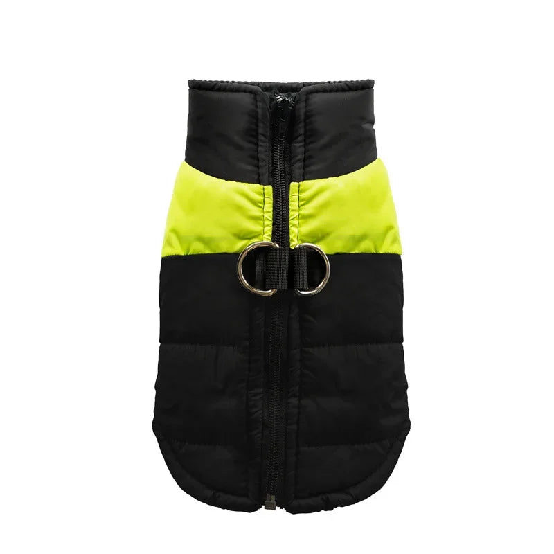 Waterproof Padded Zipper Jacket