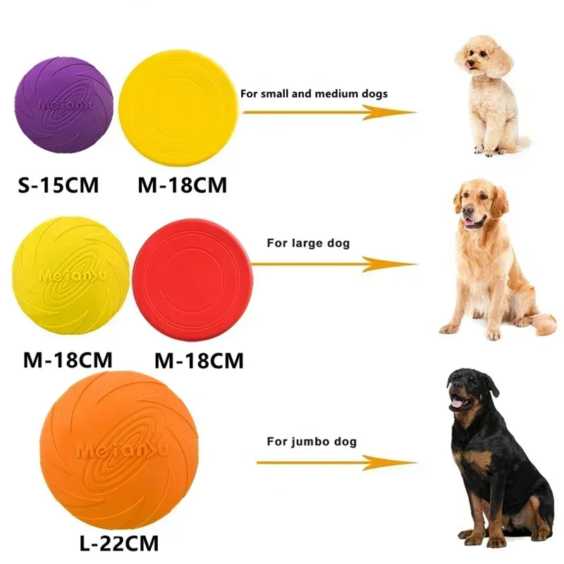 Dog Frisbees - Interactive Flying Disc