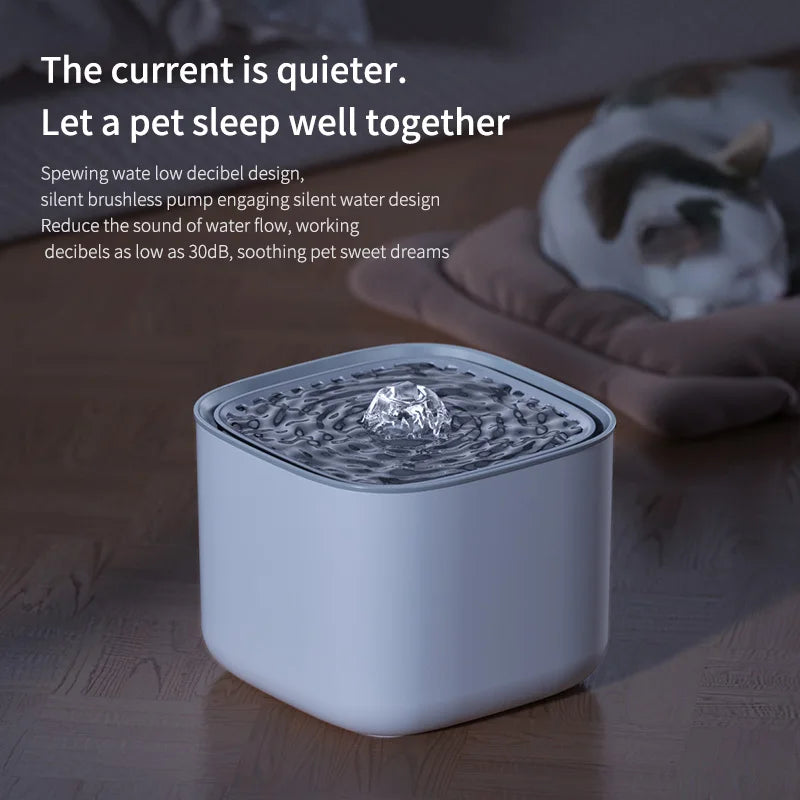 3L Cat Water Fountain & Filter