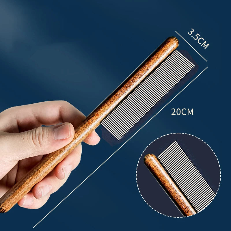 Stainless Steel Pet Hair Remover