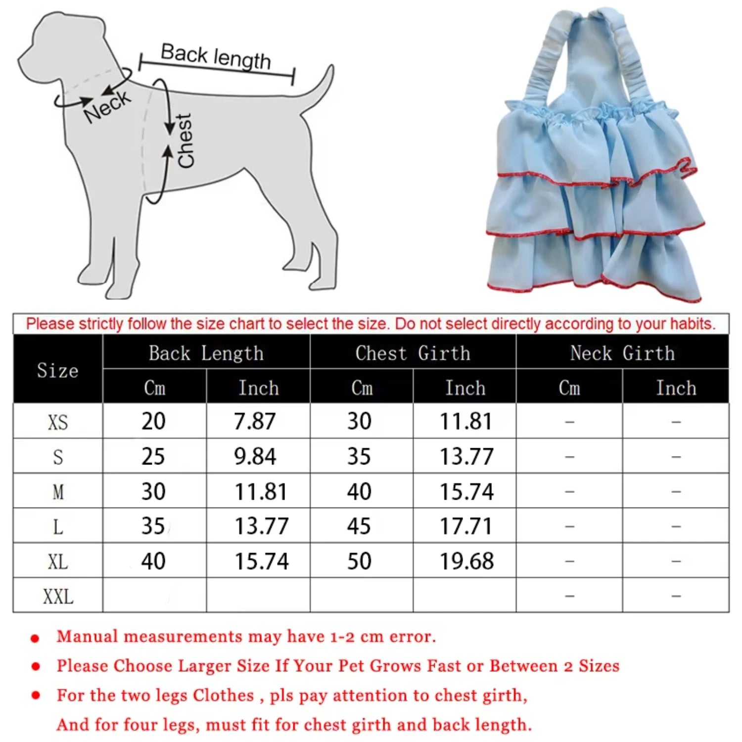 Cute Puppy Princess Dress