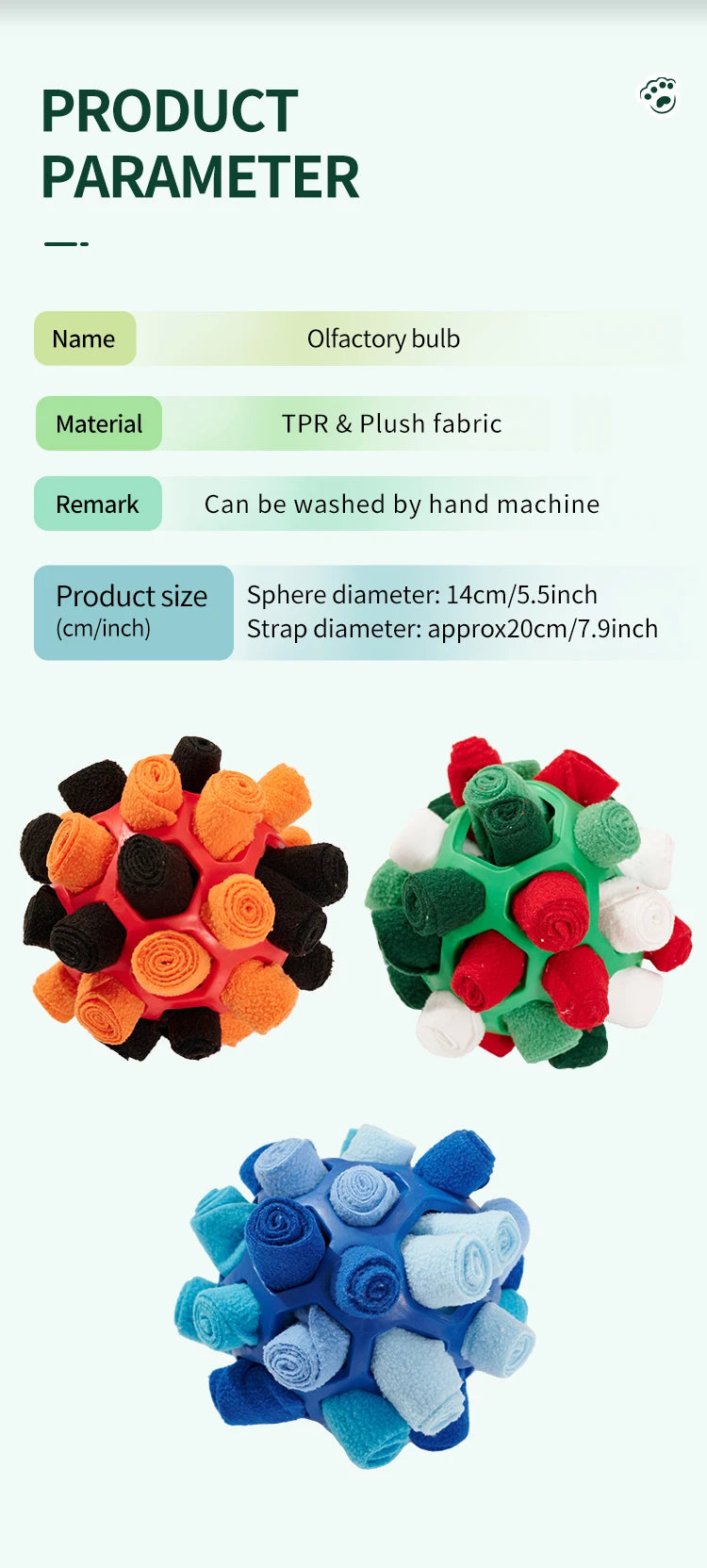 Pet Sniffing Ball