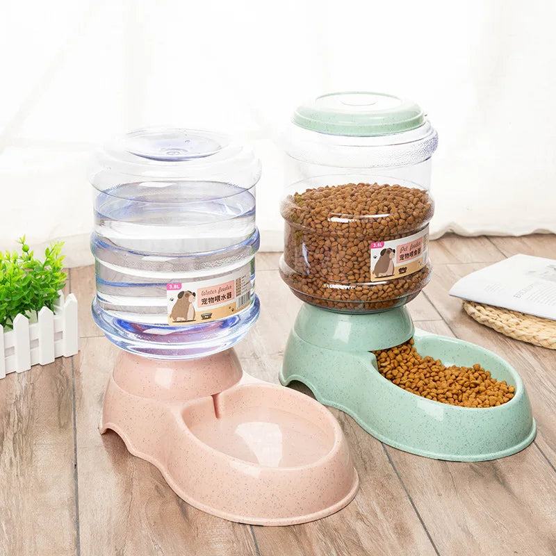 Large Capacity Pet Feeder