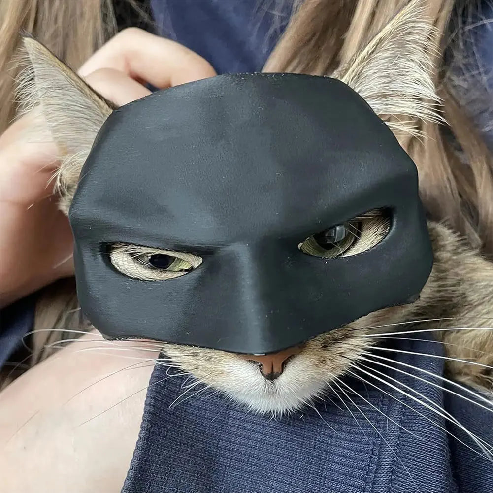 Halloween Bat Cool Man Mask