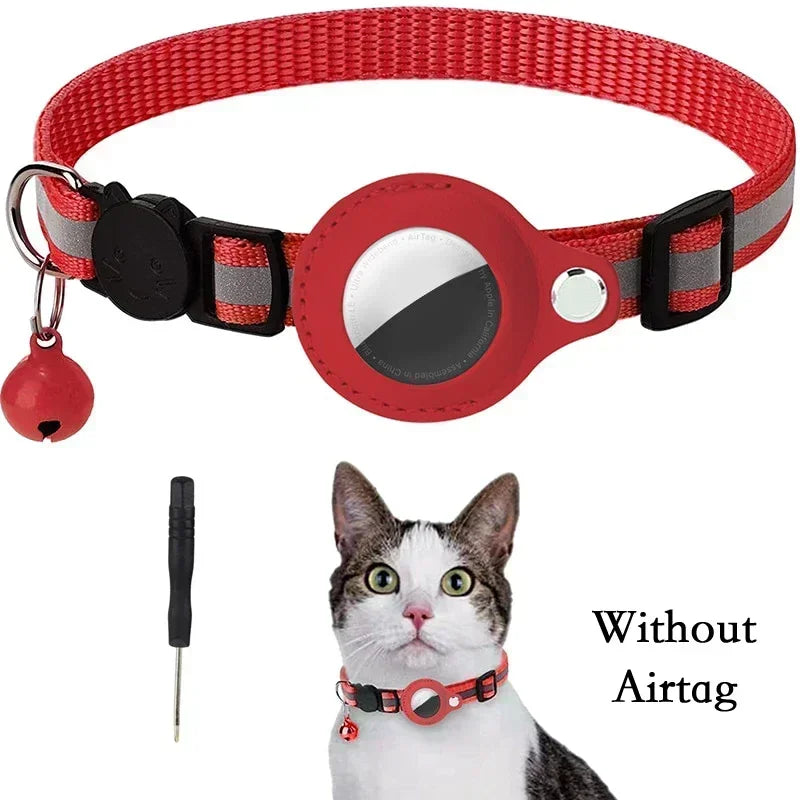 Anti-Lost Cat Collar for Airtag GPS Tracker