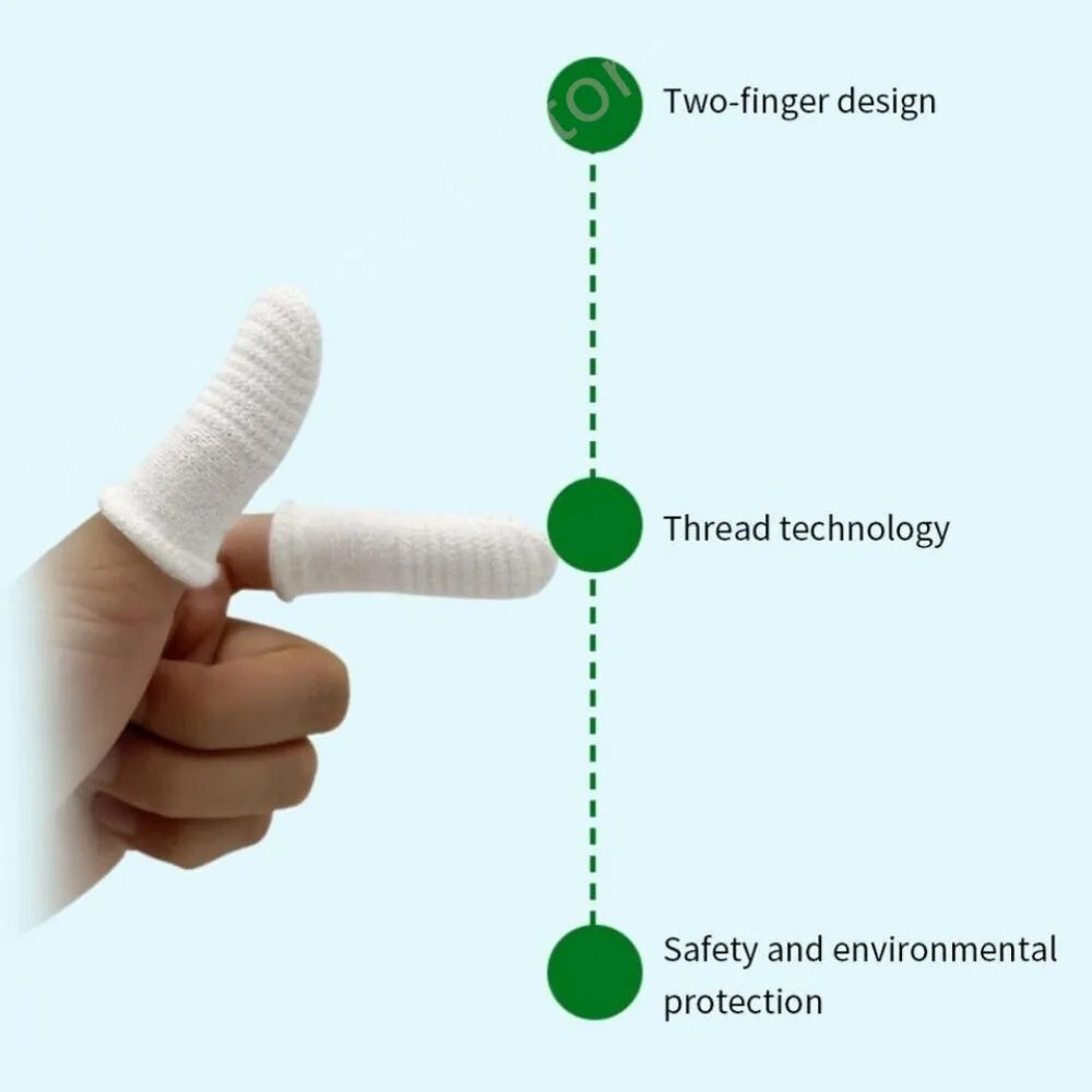 Pet Two-finger Brushing Finger