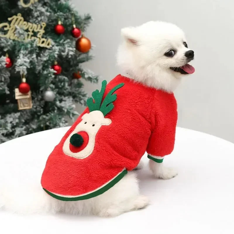 Christmas Pet Clothes