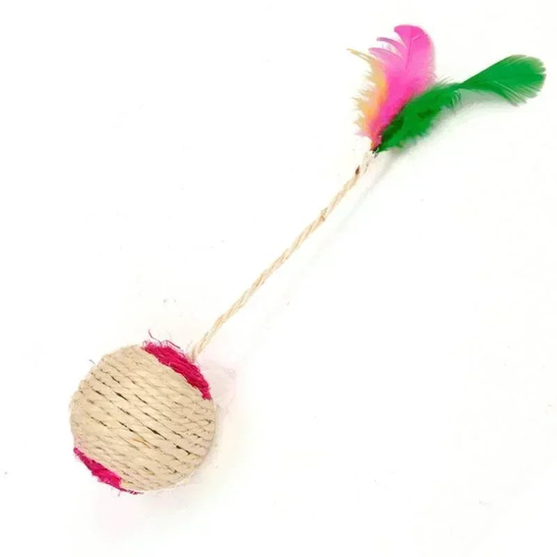 Cat Sisal Scratching Ball