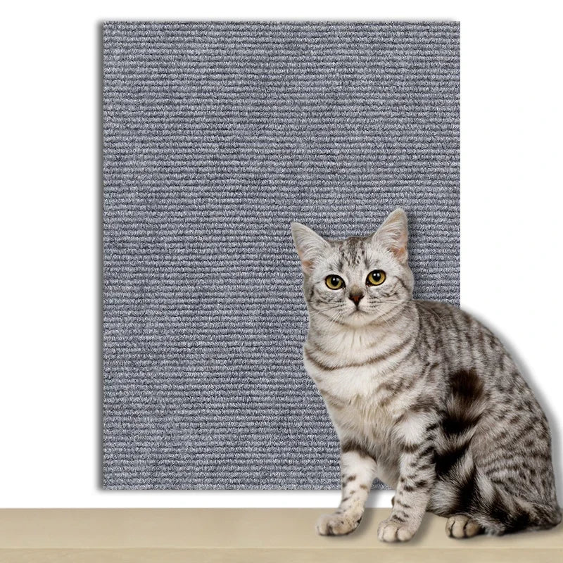 Self-Adhesive Carpet - Cats Scratch Wall