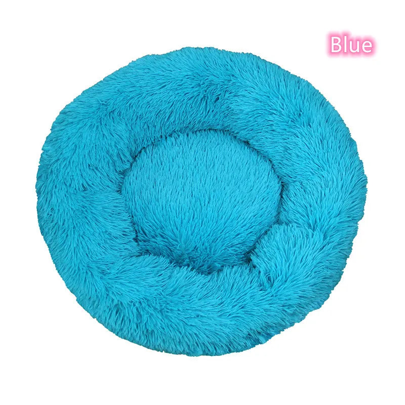 Super Soft Pet Donut Bed