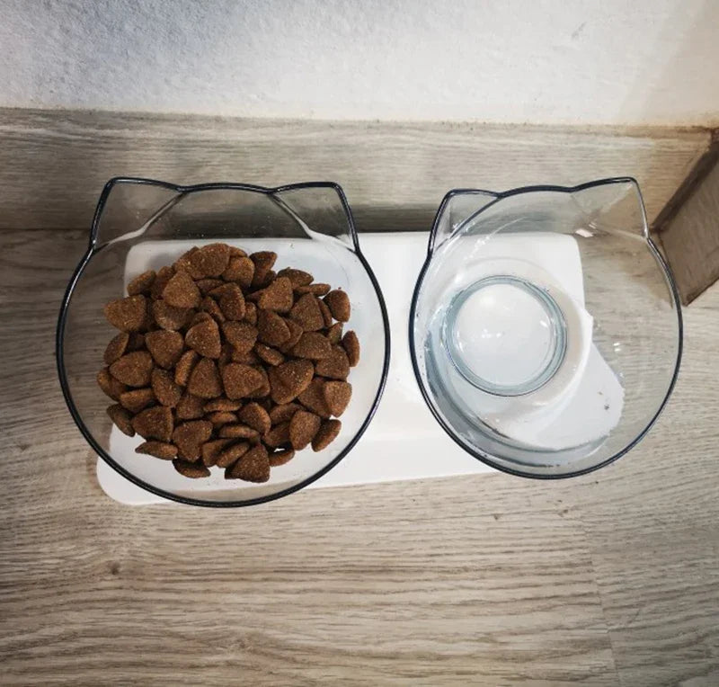 Non-Slip Cat Bowl