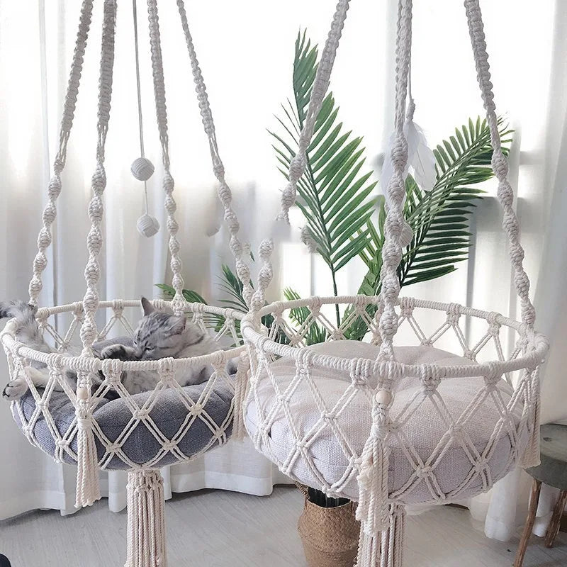 Cat Rope Hammock