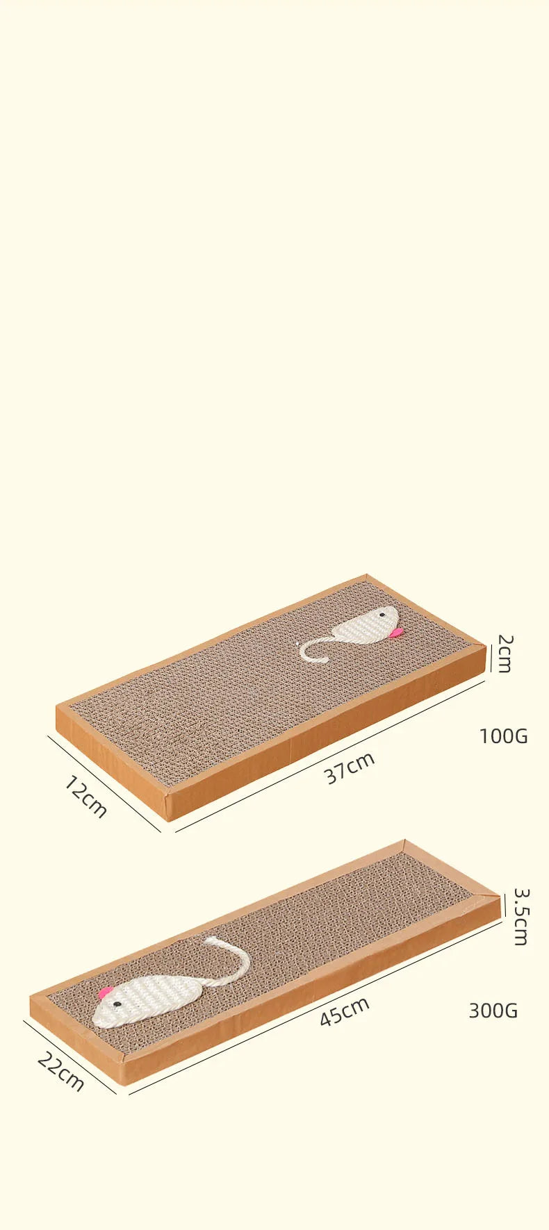 Cat Scratching Board