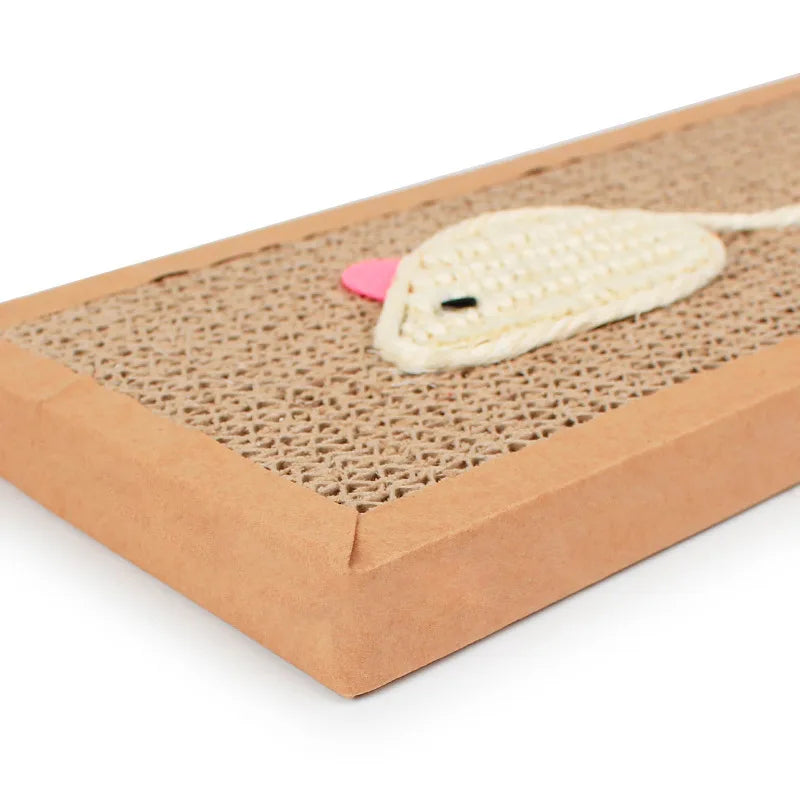 Cat Scratching Board