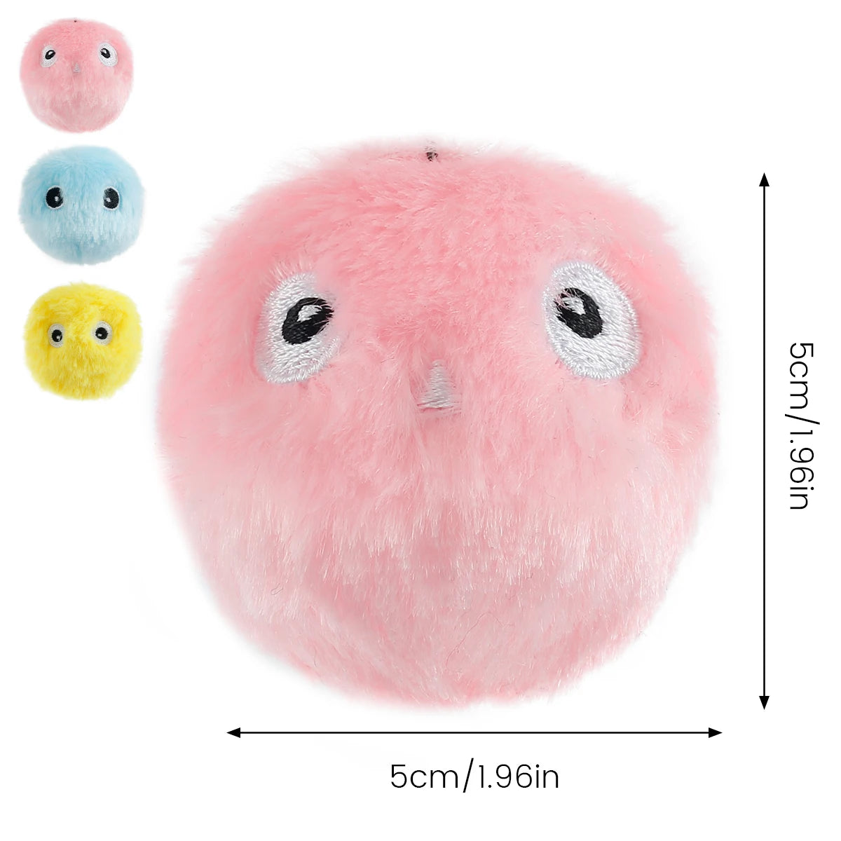 Smart Cat Toys - Faux Fur Ball