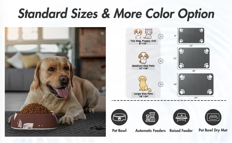 Pet Feeding Mat