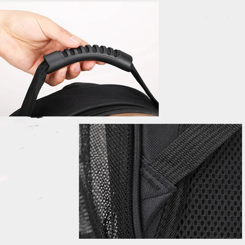 Breathable & Transparent Pet Backpack