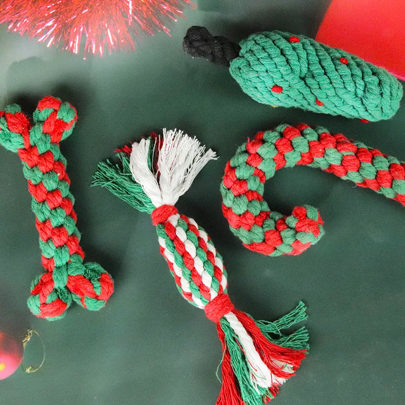 Christmas Rope Toy