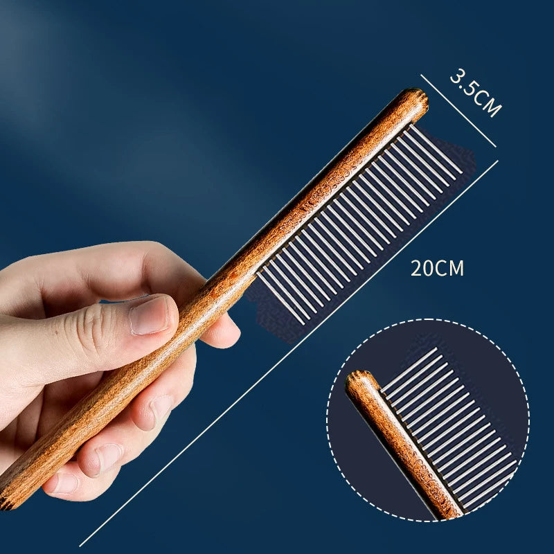 Stainless Steel Pet Hair Remover