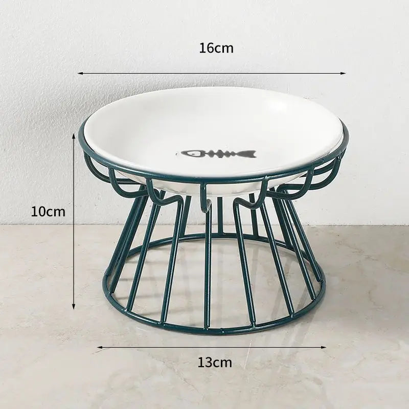 Raised Pet Bowl