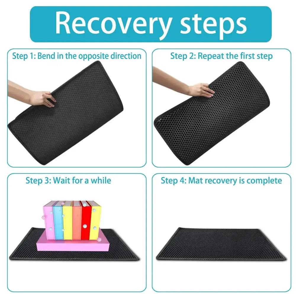 Cat Litter Mat - Double Layer