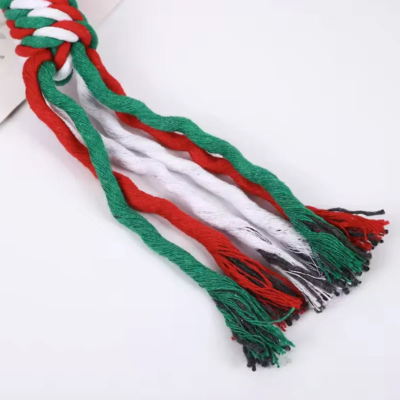 Christmas Dog Squeakey Chew Toys