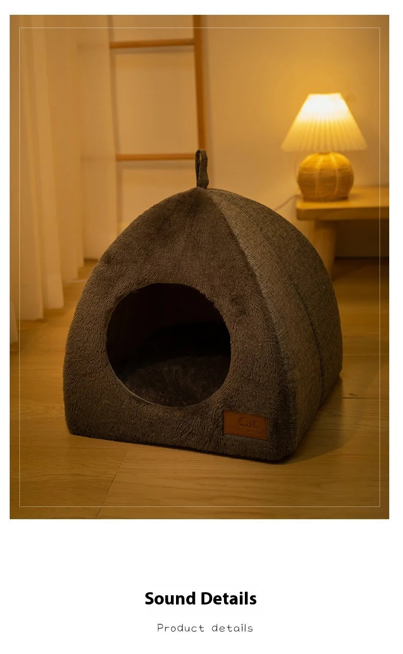 Triangle Cat Nest