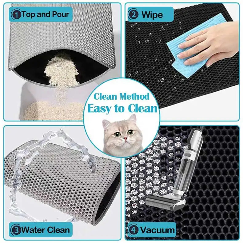 Cat Litter Mat - Double Layer