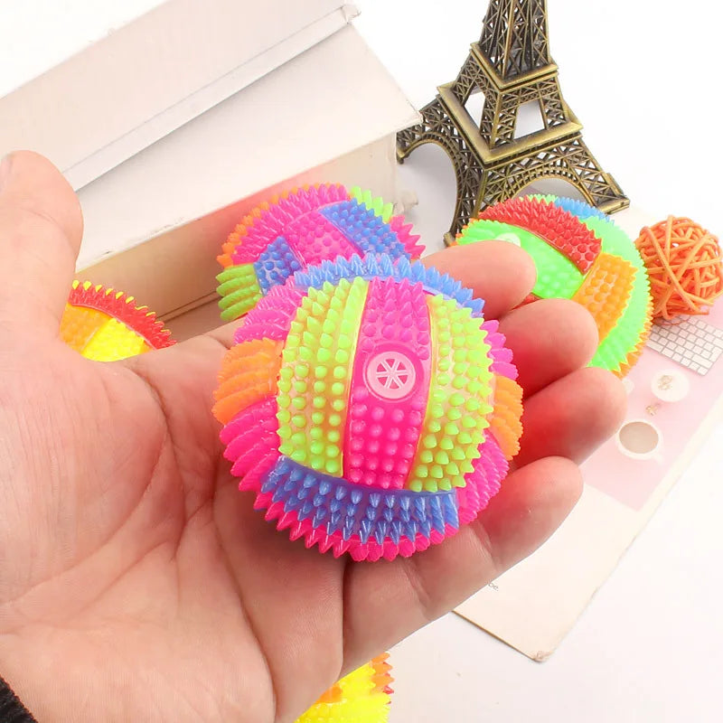 Pet Color Light Ball