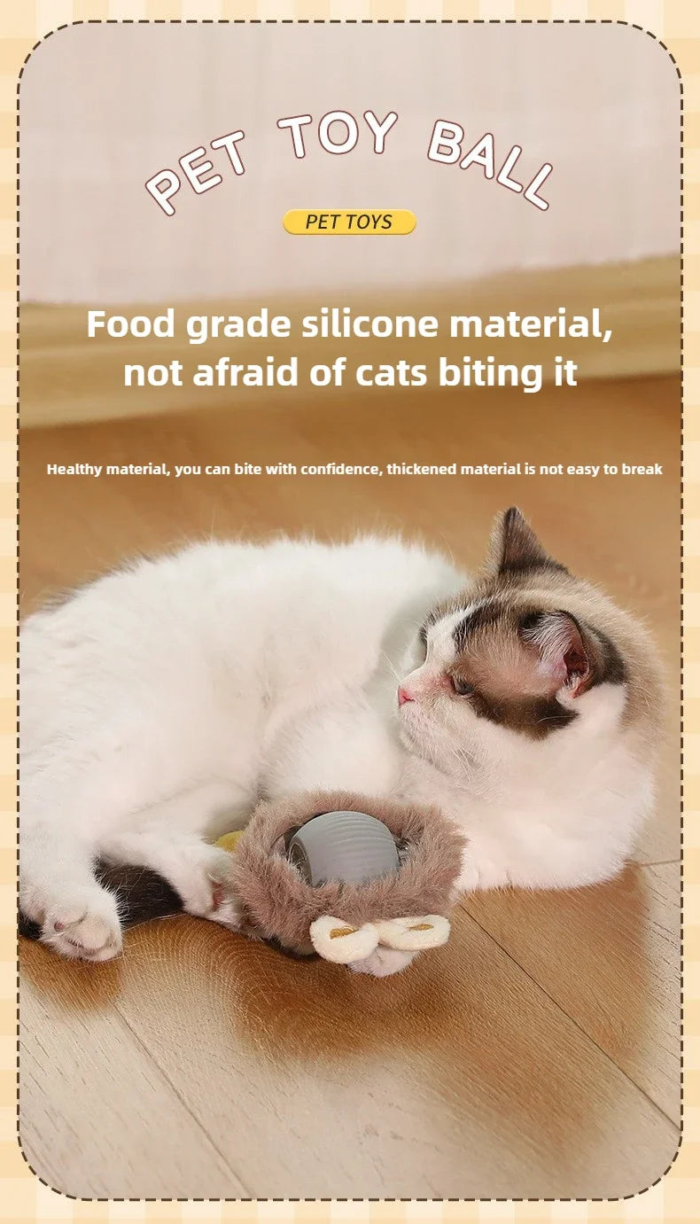 Cat Interactive Electric Ball