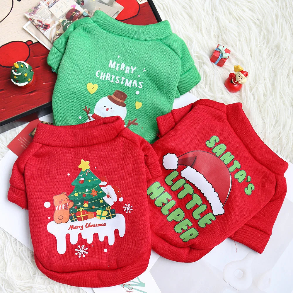 Christmas Pet Clothes