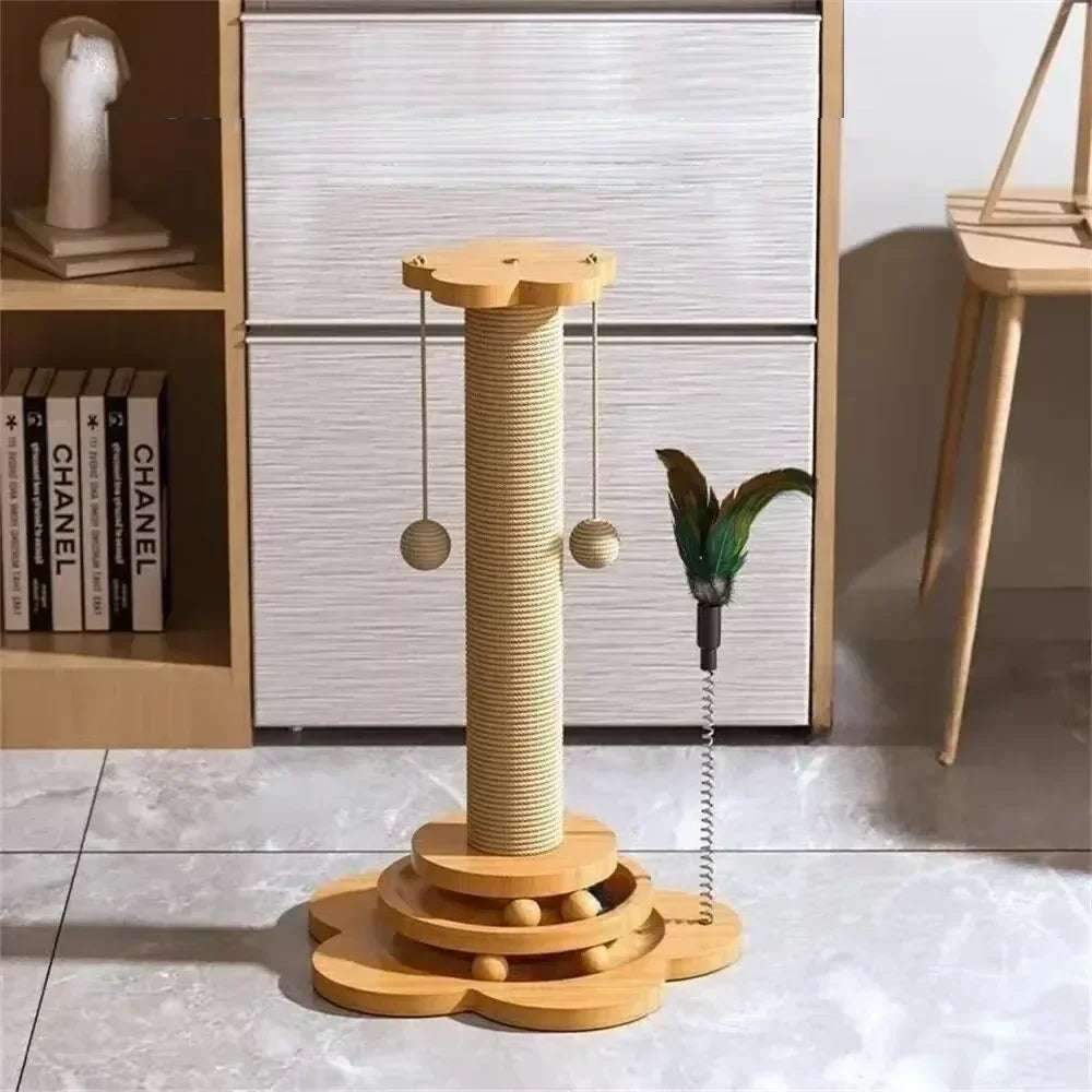 Pet Cat Tree - Scratcher