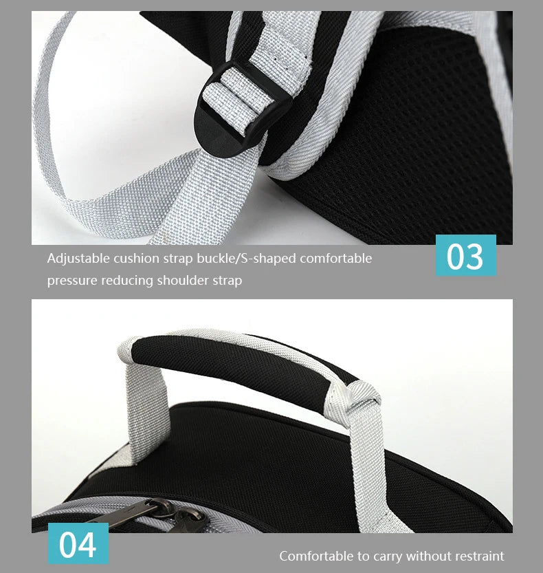 Pet Transparent Backpack