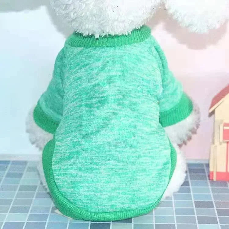 Dog Round Neck Warm Clothes