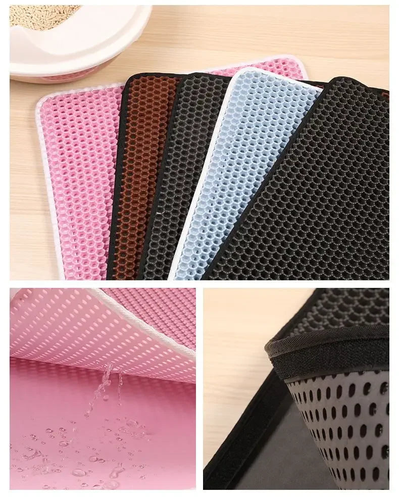 Cat Litter Mat - Double Layer
