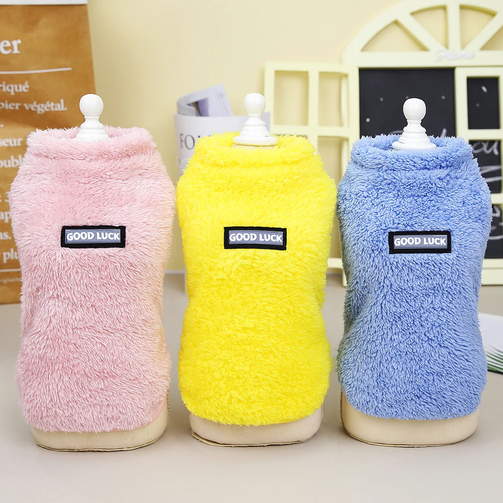 Soft Fleece Dog Clothes