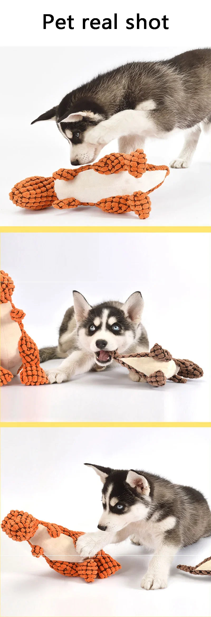 Dog Chew Dinosaur Shape Toys