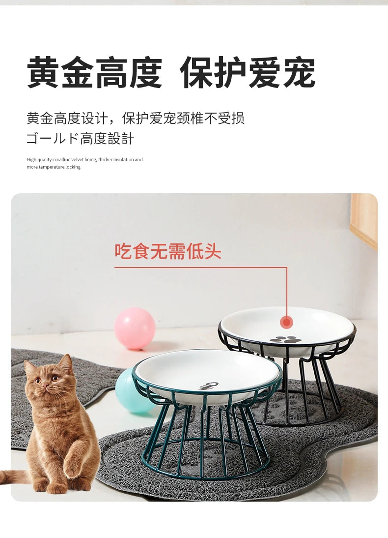 Raised Pet Bowl